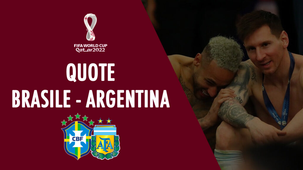 quote brasile argentina qualificazioni mondiali qatar 2022 nazionale sudamerica scommesse calcio
